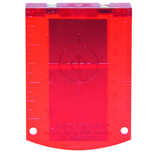 Bosch Målplade Rød - 1608M0005C