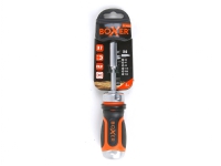 Boxer® Skraldeskruetrækker kort model med 6 bits
