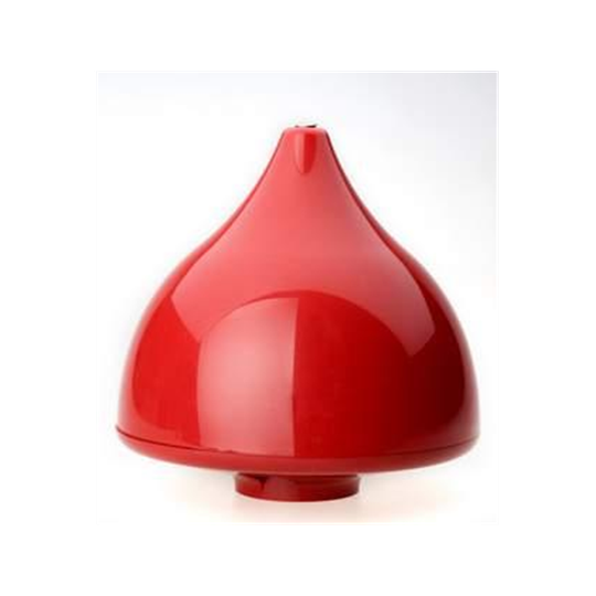 Dano Mast Løgformet Rød - Plastknop 135 Mm 2-8 M