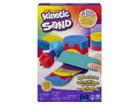 Spin Master Kinetic Sand A set of rainbow tools