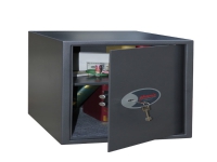 Phoenix Safe Co. Vela SS0805K, Grafit, Nøgle, 88 L, Stål, 370 mm, 445 mm