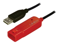 Lindy USB 2.0 Active Extension Cable Pro - USB forlængerkabel - USB (han) til USB (hun) - USB 2.0 - 8 m - aktiv