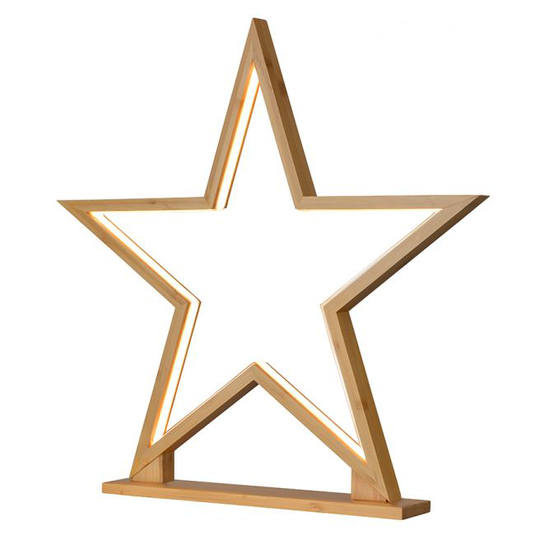 Sompex Lampe Lucywood Bambus - Højde 53 cm