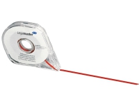 Inddelingstape Legamaster, til whiteboard, 2,5 mm x 16 m, rød
