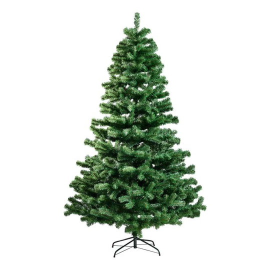 Kunstigt Juletræ i PVC - 210 cm