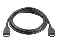 HP Standard Cable Kit - HDMI-kabel - HDMI han til HDMI han - 1.8 m - Sort