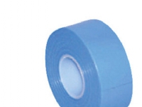 PVC tape blå 25mm x 20m - StrækbarAT7, selvklæbende og vandafvisende, 0-70 gr. C