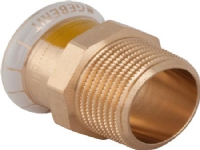 GEBERIT OVERGANG. CUG 22X¾ MUFFE/NIPPEL MAPRESS