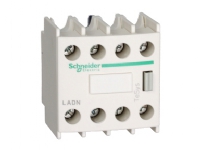 SCHNEIDER ELECTRIC Hjælpeblok frontmonteret 3NO+1NC til LC1D09-D150