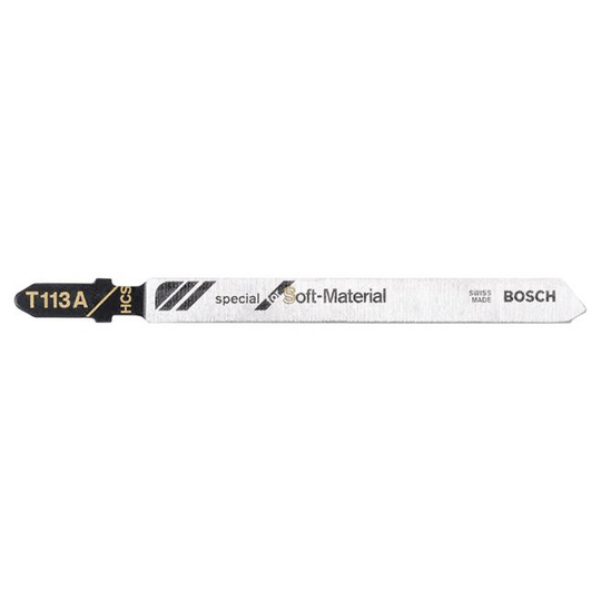 Bosch Stiksavklinge T113a 3 Stk Spids/kniv - 2608635177