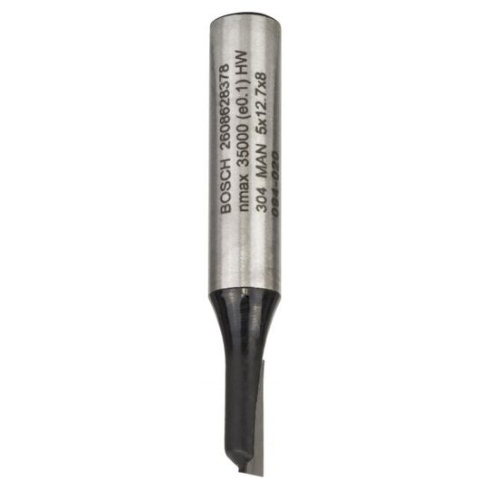 Bosch Fræser Not 1 Skær Hm 8x5x13mm - 2608628378