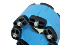 Kædetætning 250mm - borehul 299-310mm. EPDM med rustfri syrefaste bolte
