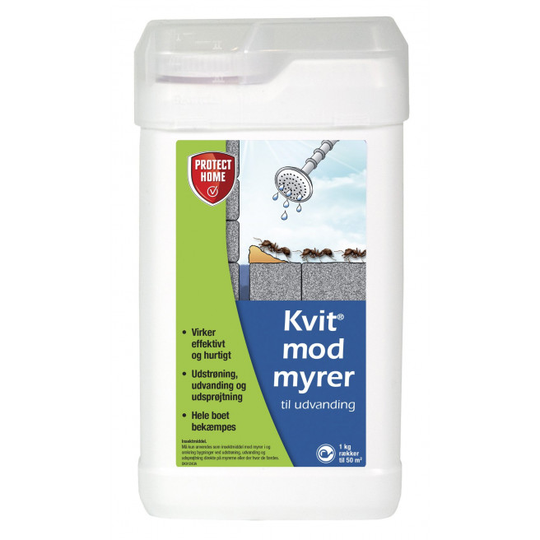 Protect Garden Kvit Mod Myrer - Pulver Til Udvanding 1kg
