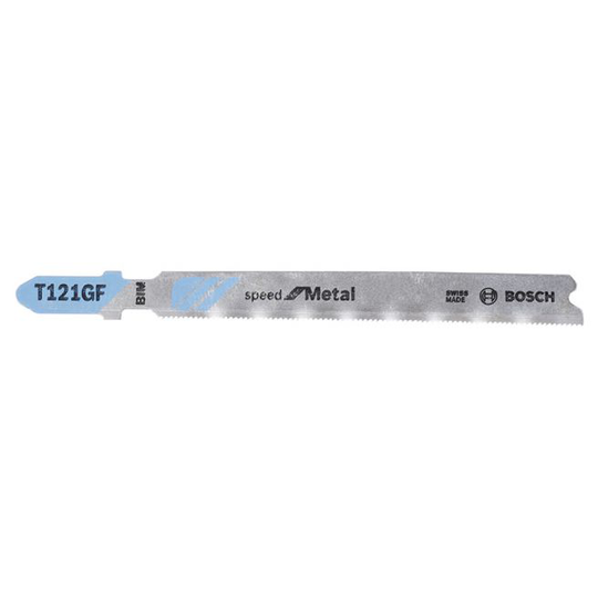 Bosch Stiksavklinge T121gf Speed Metal 3 Stk - 2608636695