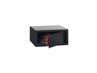 Rieffel VT-SB 165, Fritstående pengeskab, Sort, 2 nøgler, 9 L, 315 mm, 250 mm
