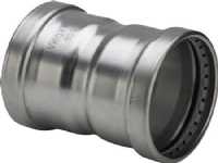 VIEGA Inox muffe 76,1 mm INOX, rustfri stål, SC-Contur