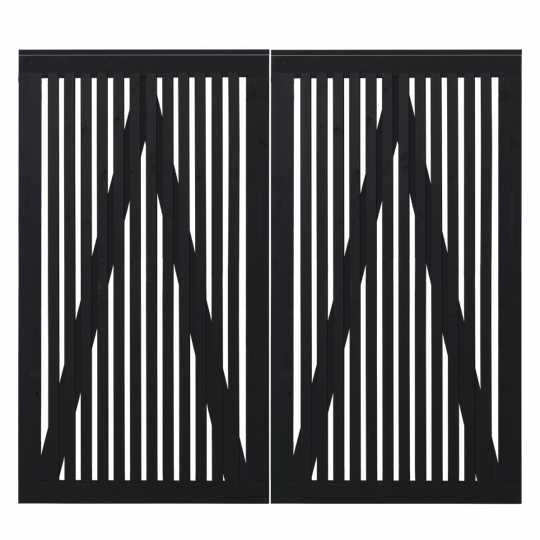 Plus Sendai Dobbeltlåge - 200×180 cm - 17488-15