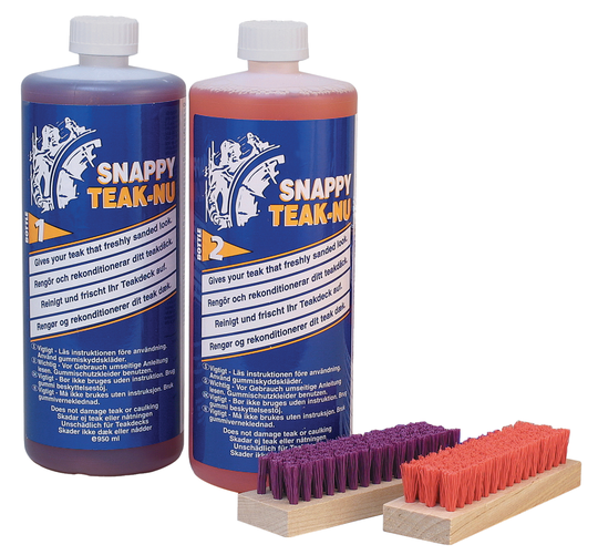 Snappy teak nu kit