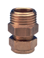 Adapter 10mm-1/2''kompr mæ