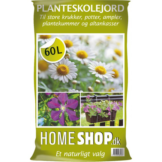 Homeshop Planteskolejord 60lt
