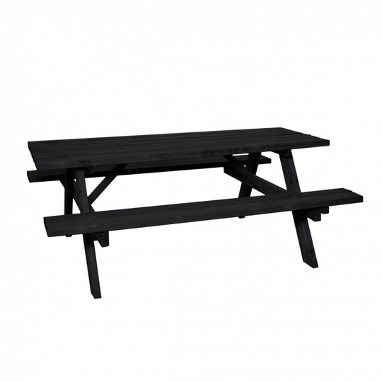 42 Mm Sortmalet Bord/bænksæt