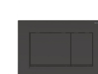 Geberit Sigma30 betjen.plade - 246x164x12mm dybsort RAL 95
