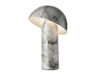 Sompex Svamp LED Bordlampe m/batteri - Marmor look
