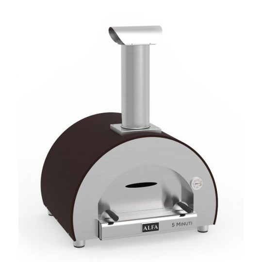 Alfa Forni 5 Minuti Kobber Pizzaovn