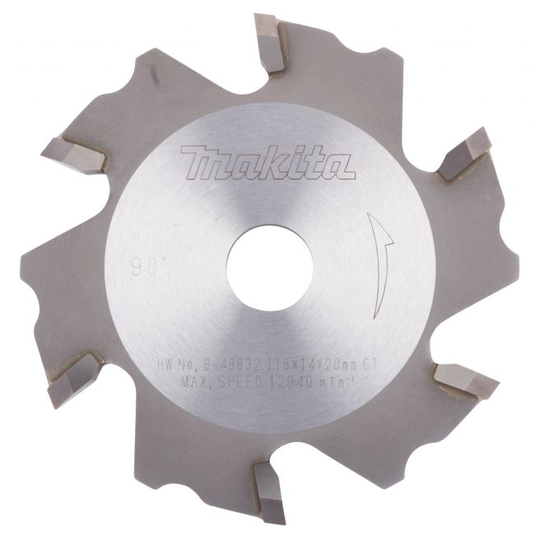 Makita Hm Savblad 118x20 6t - B-48832