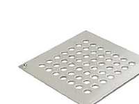 Blücher rist 3mm 140 X 140 - m.skruehuller 610.155425