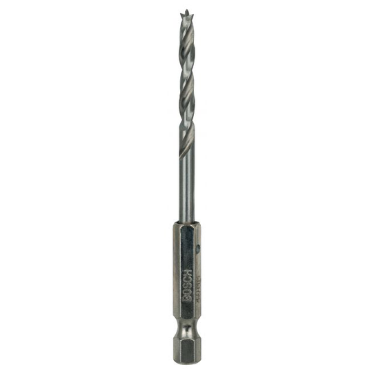 Bosch Træbor 1/4 6-kant Ø4x87,5mm - 2608595520