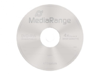MediaRange - 10 x DVD+RW - 4.7 GB (120min) 4x - spindle
