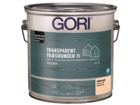 GORI TRANSPARENT TRÆGRUNDER 11 2,50L