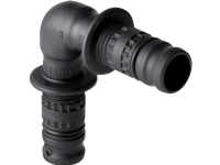 GEBERIT Mepla vinkel 90 gr. Ø 63 PVDF