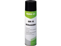 KEMA Glidemiddel GM-12 500ml spray til PVC rør, kabler, gummilister friktionsnedsættende
