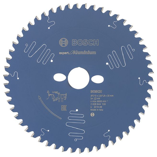 Bosch Rundsavsklinge 210x30x2.6mm 54t Exp Alu - 2608644109