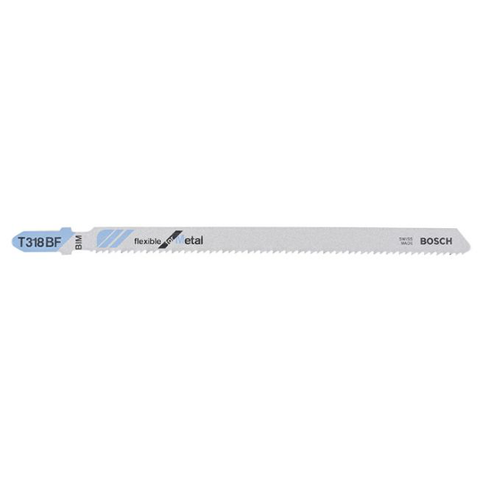 Bosch Stiksavklinge T 318 Bf Bim 5 Stk - 2608634242