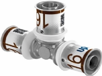 MLC pres T-stk 16-16-16mm - til gulvvarme- og brugsvand- og radiatorsystemer