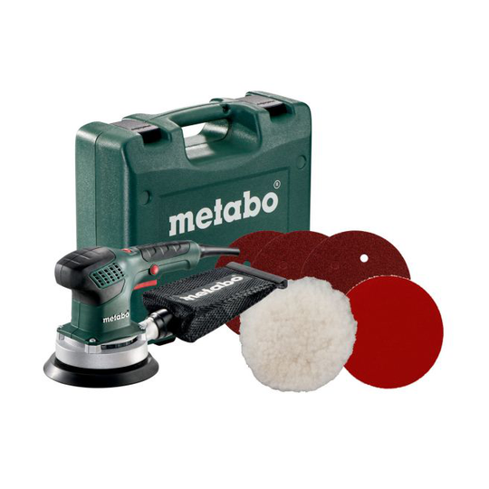 Metabo SXE 3150 Set - 690922000 Excentersliber
