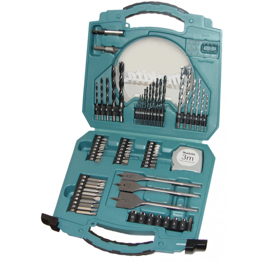 Makita Bor-/bitsæt 71 Dele - D-47145
