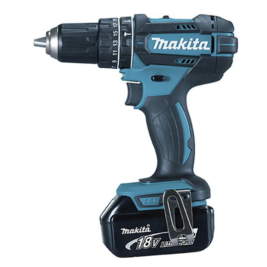 Makita Slagboremaskine 18v 3,0ah - DHP482SF2J