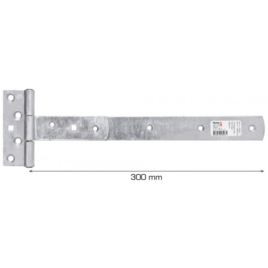 Home-it T-hængsel 300 x 30 mm galvaniseret