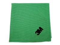 Mikrofiberklud 3M Scotchbrite Essential grøn 36x36 cm (10 stk.)
