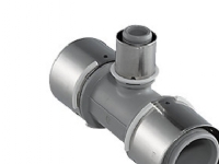 Uponor S-Press PLUS prestee PPSU 20 x 25 x 20 mm