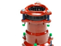 Kobling red. 352-393x315-356mm - trækfast. A4-EPDM. MultiJoint 3107+