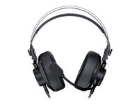 COUGAR VM410 CLASSIC - Headset - fuld størrelse - kabling - 3,5 mm jackstik