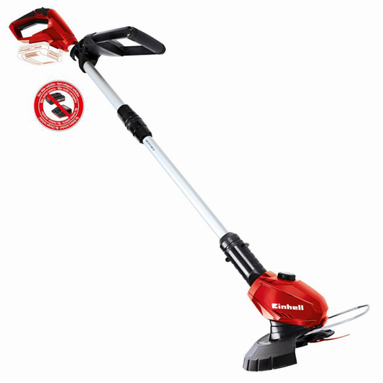 Einhell Akku-græstrimmer Ø24 cm - GE-CT 18 Li-Solo - UDSOLGT FOR SÆSON 2020