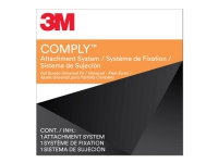 3M Comply Attachment Set - Full Screen Universal Laptop Type - Notebook privacy-filter - klæbemiddel - 11.6-15.6 - sort