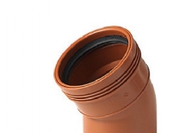 PP-bøjning 30 gr. 200mm - Wavin