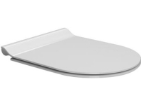 COSANI GSI kompakt Kube X Slim toiletsæde med Soft Close og Quick Release beslag og produceret i antibakteriel materiale